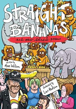 portada Straight Bananas and Other Requested Poems and Drawings (en Inglés)