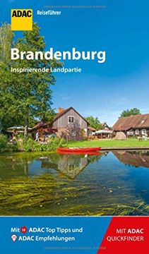 portada Adac Reiseführer Brandenburg: Der Kompakte mit den Adac top Tipps und Cleveren Klappkarten (en Alemán)