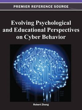 portada evolving psychological and educational perspectives on cyber behavior