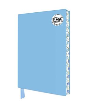 portada Duck egg Blue Blank Artisan Notebook (Flame Tree Journals) (Blank Artisan Notebooks) 
