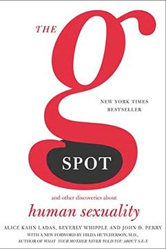 portada The g Spot: And Other Discoveries About Human Sexuality (in English)