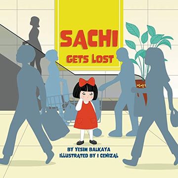 portada Sachi Gets Lost (1) (Sachi Cleans her Room) (en Inglés)