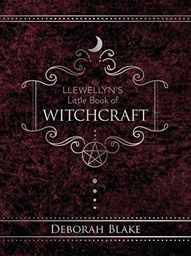 portada Llewellyn's Little Book of Witchcraft (Llewellyn's Little Books, 16) (en Inglés)