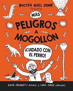 portada Mas peligros a mogollon (Peligros a Mogollon / Danger Is Everywhere) (Spanish Edition) (in Spanish)