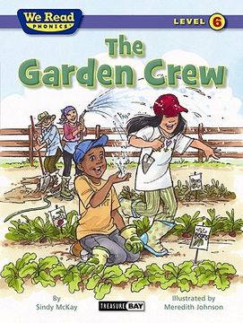 portada we read phonics-the garden crew