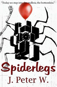 portada Spiderlegs (en Inglés)