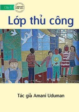 portada Art Class - Lớp thủ công (en Vietnamita)