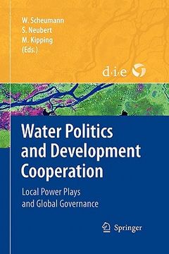 portada water politics and development cooperation: local power plays and global governance