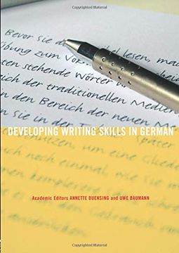 portada Developing Writing Skills in German (in English)