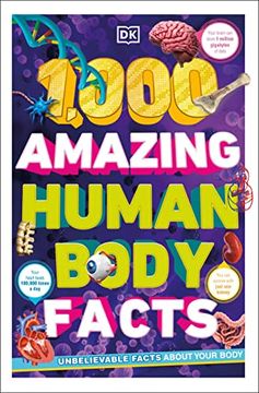 portada 1,000 Amazing Human Body Facts (en Inglés)