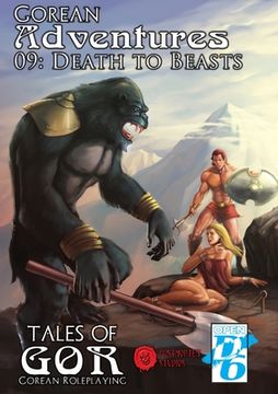 portada Gorean Adventures: 09 - Death to Beasts
