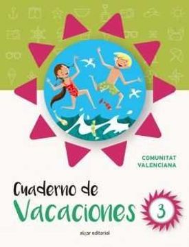 portada Cuaderno vacaciones 3ºprimaria (in Spanish)