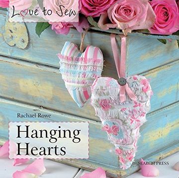portada Love to Sew: Hanging Hearts (en Inglés)