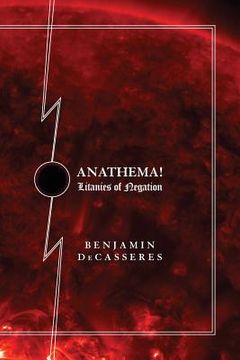 portada Anathema!: Litanies of Negation