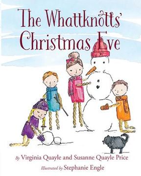 portada The Whattknotts' Christmas Eve (in English)