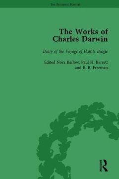 portada The Works of Charles Darwin: V. 1: Introduction; Diary of the Voyage of HMS Beagle (en Inglés)