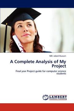 portada a complete analysis of my project (en Inglés)