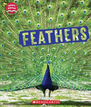 portada Feathers (Learn About: Animal Coverings) (en Inglés)