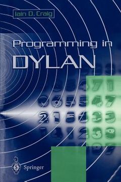 portada programming in dylan (en Inglés)