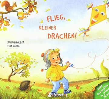 portada Flieg, Kleiner Drachen! (en Alemán)
