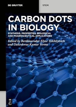portada Carbon Dots in Biology Synthesis, Properties, Biological and Pharmaceutical Applications 