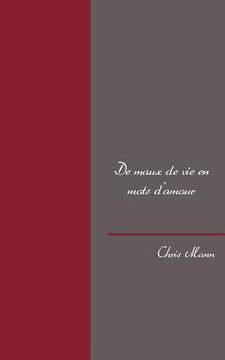 portada De maux de vie en mots d'amour (in French)