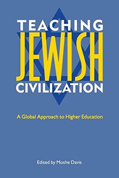 portada Teaching Jewish Civilization: A Global Approach to Higher Education (in English)