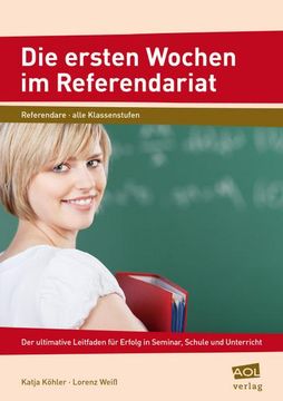 portada Die Ersten Wochen im Referendariat (en Alemán)
