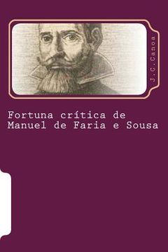 portada Fortuna crítica de Manuel de Faria e Sousa (en Portugués)