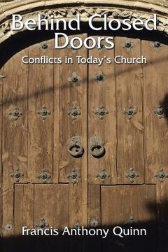 portada Behind Closed Doors: Conflicts in Today's Church (en Inglés)