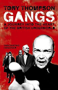 portada Gangs: A Journey into the Heart of the British Underworld