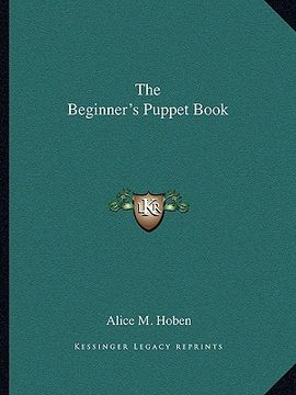 portada the beginner's puppet book (en Inglés)