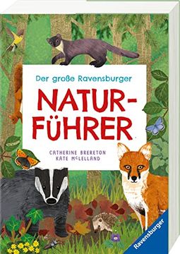 portada Der Große Ravensburger Naturführer - Naturwissen für Kinder ab 5 Jahren (en Alemán)