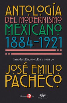 portada Antologia del Modernismo Mexicano 1884 - 1921