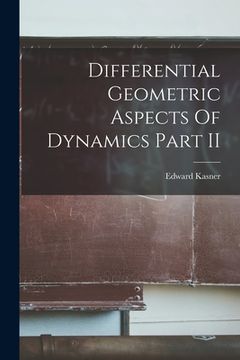 portada Differential Geometric Aspects Of Dynamics Part II (en Inglés)