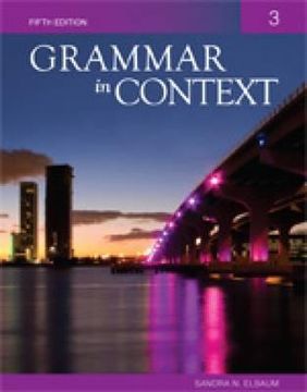 portada grammar in context 3 (en Inglés)