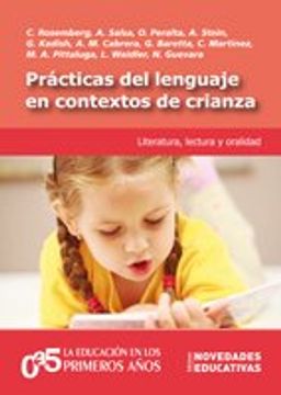 portada Prácticas del lenguaje en contexto de crianza. Literatura, lectura y oralidad