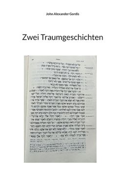 portada Zwei Traumgeschichten (in German)