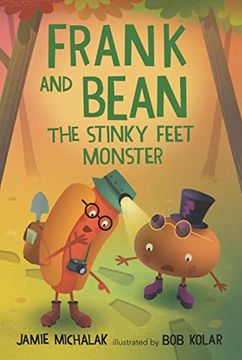 portada Frank and Bean: The Stinky Feet Monster (en Inglés)