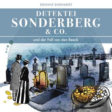 portada Detektei Sonderberg & co. Und der Fall van den Beeck (en Alemán)