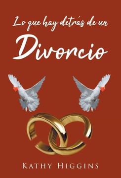 portada Lo que hay Detrás de un Divorcio (in Spanish)