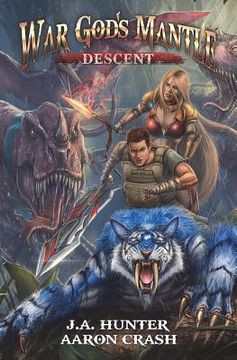 portada War God's Mantle: Descent: A LitRPG Adventure (en Inglés)