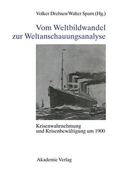 portada Vom Weltbildwandel zur Weltanschauungsanalyse (in German)