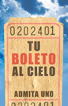 portada Your Ticket to Heaven (in Spanish)