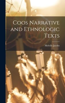 portada Coos Narrative and Ethnologic Texts (en Inglés)