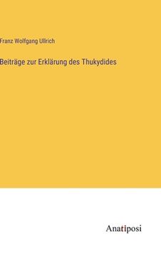 portada Beiträge zur Erklärung des Thukydides (in German)