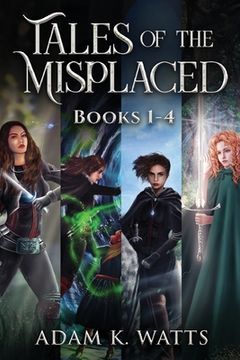 portada Tales of the Misplaced - Books 1-4 (in English)