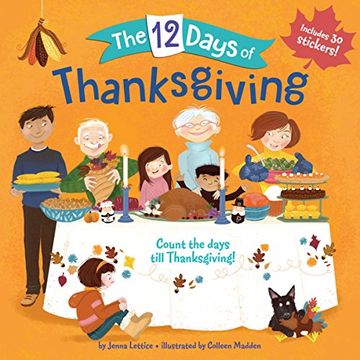 portada The 12 Days of Thanksgiving (Count the Days) 