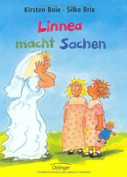 portada Linnea macht Sachen (en Alemán)
