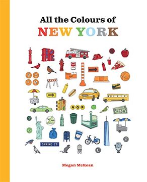 portada All the Colours of new York
